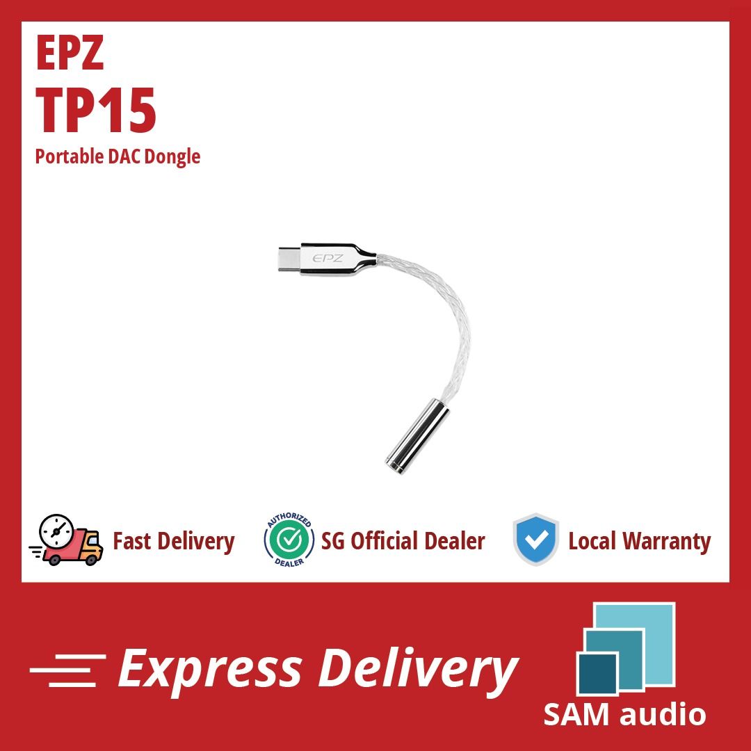 [🎶SG] EPZ TP15 - Portable DAC Dongle