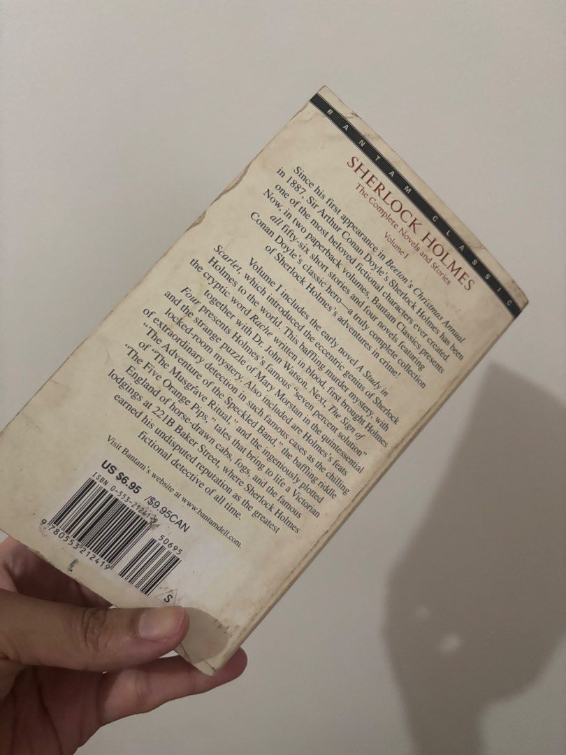 Sherlock Holmes: The Complete Novels and Stories (Category: Storybooks) located in Quezon City. Submitted by shavh (Listing ID 1432940080, Image 2). Description: MoP: GCash/Maya/BPI bank transfer Shipping from QC via Grab/Lalamove/LBC.