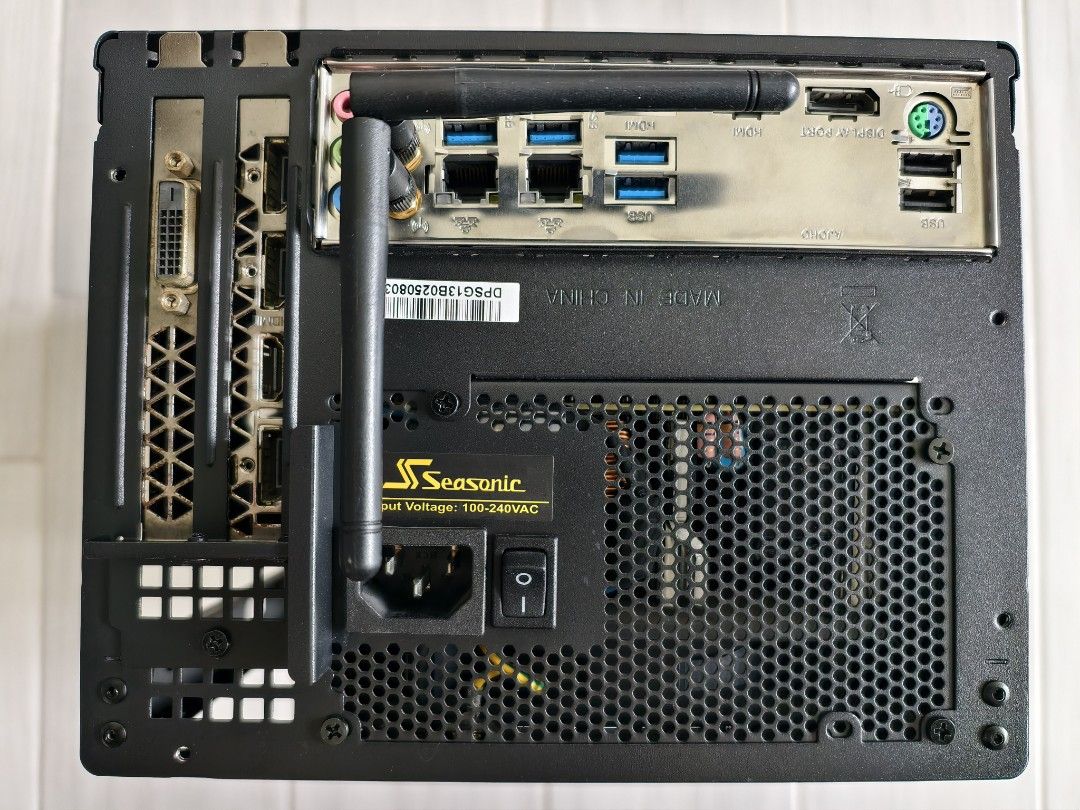 SilverStone SG13 Mini-ITX PC436886061408604163