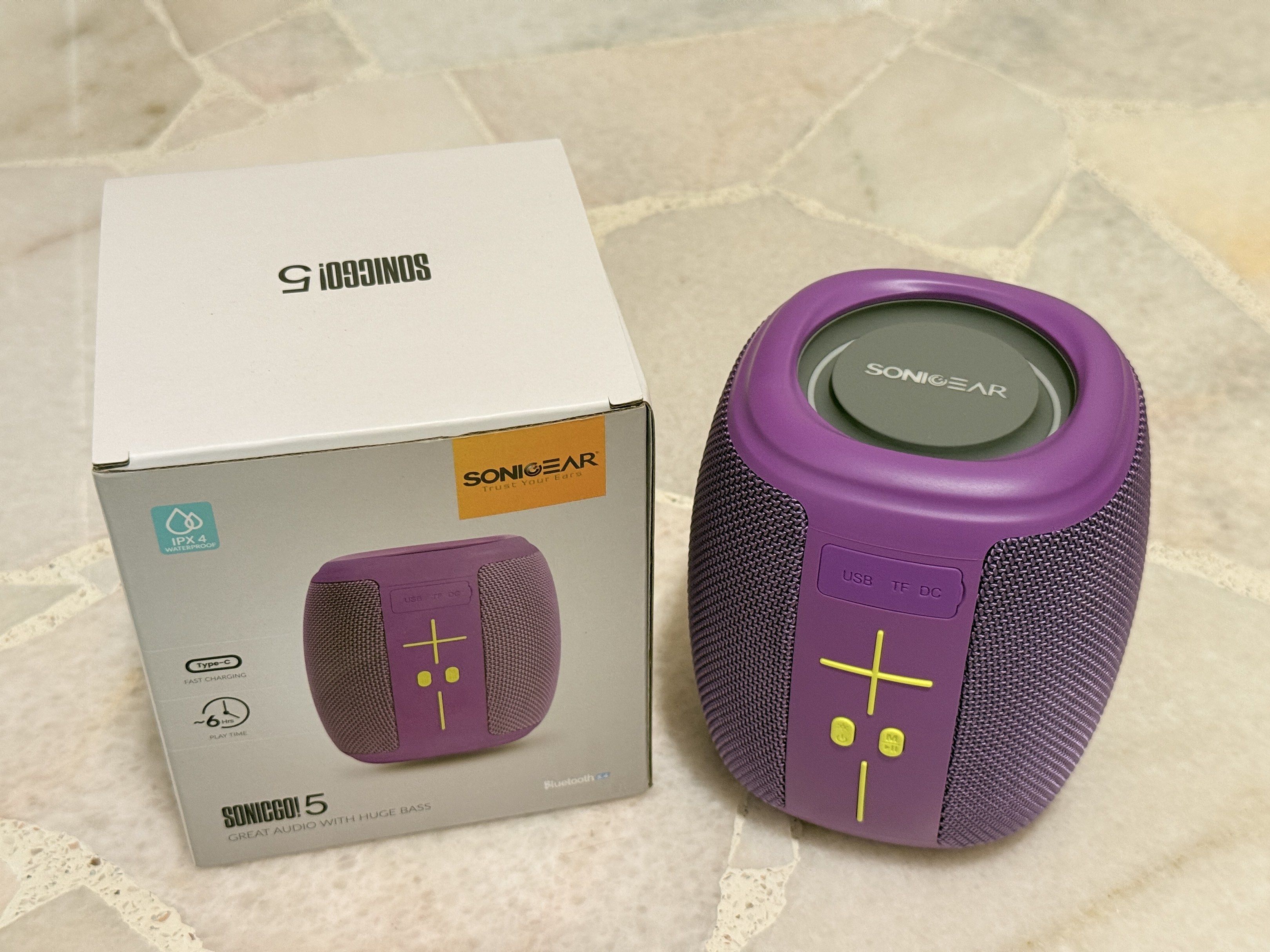 SonicGear SonicGo! 5 Portable Bluetooth Speaker