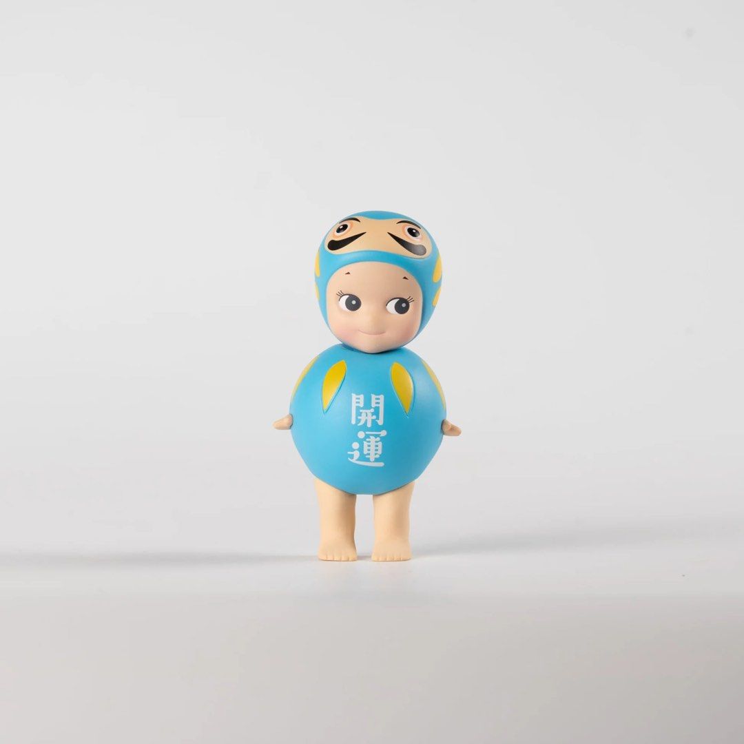 Sonny Angel Daruma Figurine - Lucky Charm (Category: Designer & Blind Box Toys) located in Singapore. Submitted by chubbydaisies (Listing ID 1432961568, Image 1). Description: 🎀🌸 Sonny Angel Japanese Good Luck Series Blue Daruma 💙🩵 sb: $90 current bid at: $95 📌no back-out after offered 📌 comment your bid in the comment 📌 minimum +5 per bid 📌 PM for condition follow my channel on tele 🎀🐰 for more postings 💗 @chubbybunnymarket DM me if y