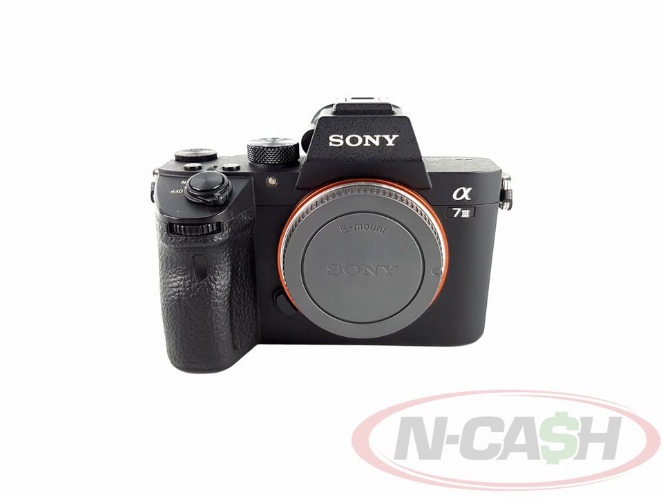 Sony A7iii Full-frame Mirrorless Camera (Category: Cameras) located in Makati City. Submitted by luxury_by_ncash_2 (Listing ID 1432890096, Image 1). Description: N-Cash Pawnshop "Instant Cash for Bags, Watches, Cars, and Electronics" https://www.ncash-pawnshop-philippines.com/ Sony A7iii Full-frame Mirrorless Camera Shutter count of only 11,100 Perfect working condition Appearance is 8.5 out of 10. Scratches near battery slot only. Camera comes w