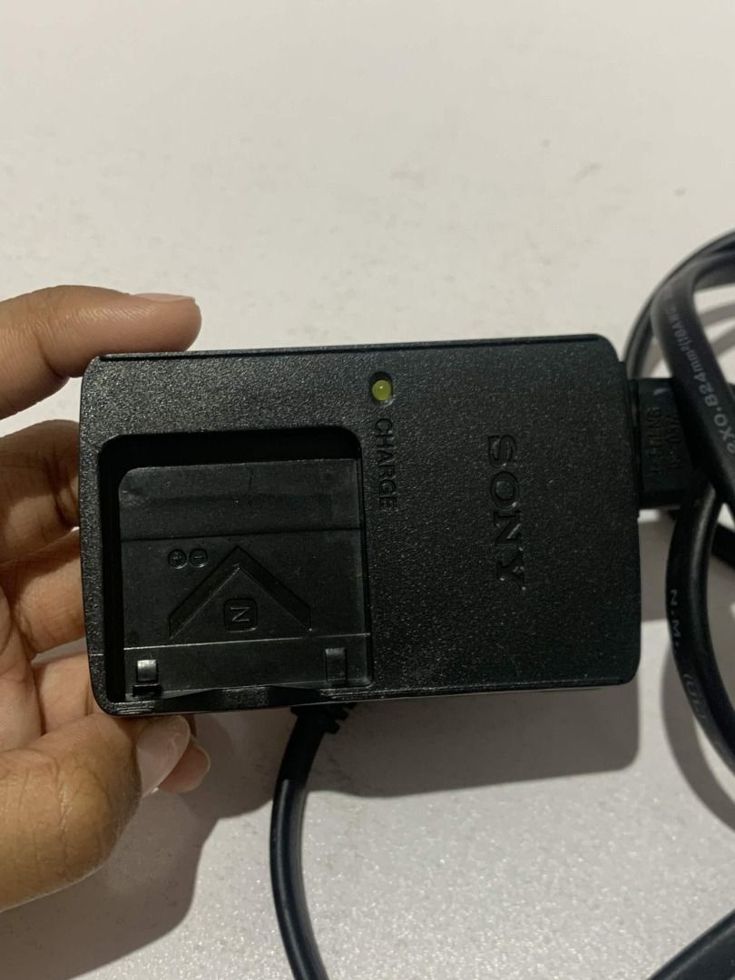 SONY CHARGER FOR SONY CAMERA (Category: Chargers) located in Caloocan City. Submitted by mightyeagle_8e8bcc (Listing ID 1432886721, Image 3). Description: Sony BC-CSN CSN charger for sony NP-BN1 battery W510 W520 W530 W550 W560 W570 W580 W610 camera - Genuine Sony camera charger - Designed for Sony cameras - Black color - compatible with Sony np-bnbn1 np-bn Sony cell shop dsc-qx, dsc-qx30 dsc-qx, dsc-t99, dsc-t110, dsc-tf1, dsc-tx 55, dsc-tx66 / 