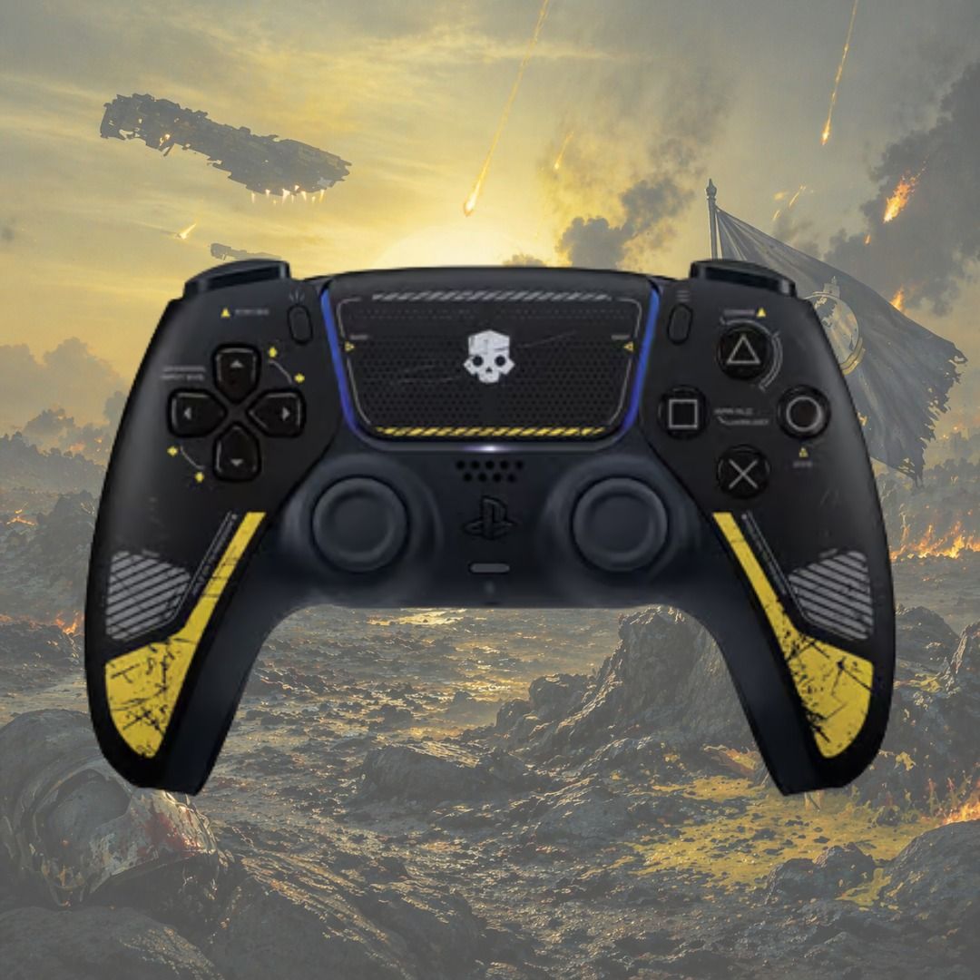 🔥 Sony Custom Shell PS5 Controller (Dualsense 5), Video Gaming, Gaming ...