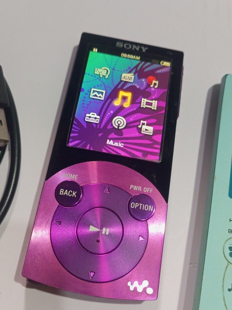 Sony NW-S745 Digital Media Player (Category: Portable Music Players) located in Manila. Submitted by kb_kg (Listing ID 1432812591, Image 2). Description: 🎧 Sony Walkman NW-S745 ✨ Inclusions: • Cable charger • Free case (Stitch character) – may sira pero pwede pa gamitin ✨ Condition: • Tested and 100% working ✅ • All buttons (including volume) smooth • Earphone jack OK • Long battery life 🔋 (matagal malowbat) 🇯🇵 Japan Unit: • Originally Japane