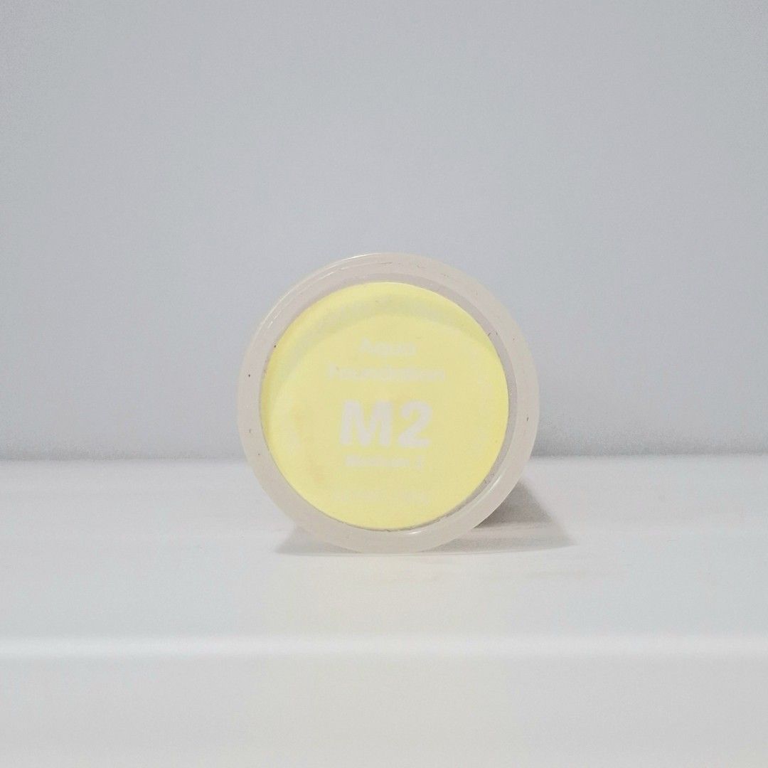Squad Aqua Foundation M2 Concealer Makeup Cosmetics Vacuum Pump (Category: Makeup) located in Naga. Submitted by formerlymine (Listing ID 1432797626, Image 2). Description: ★ 90% full ★ not my shade.