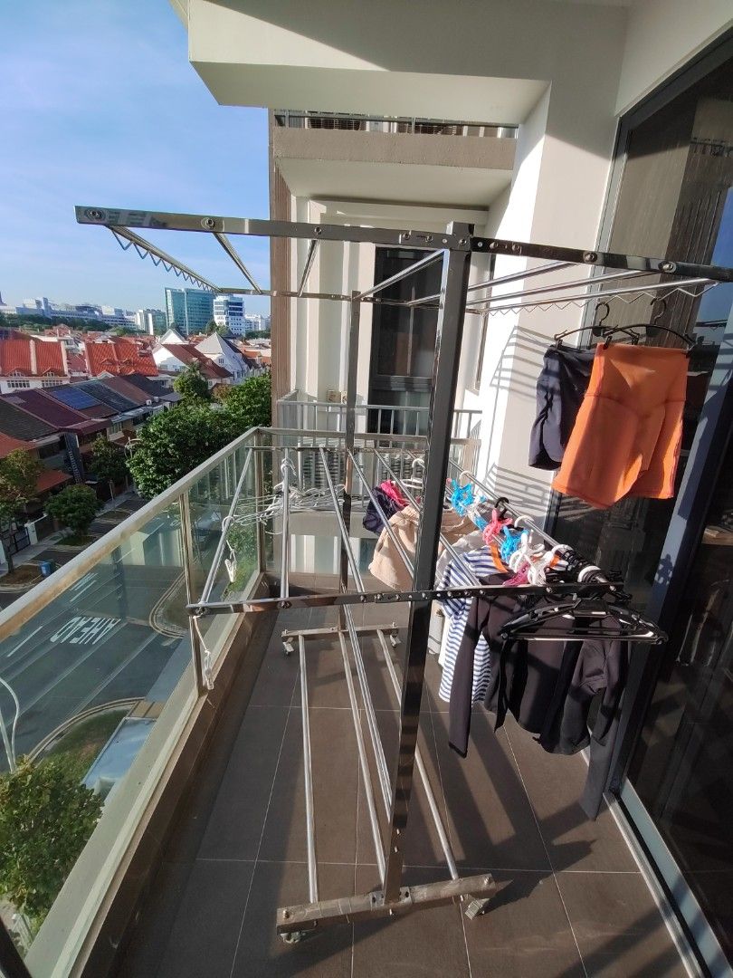 Stainless Steel Clothes Drying Rack