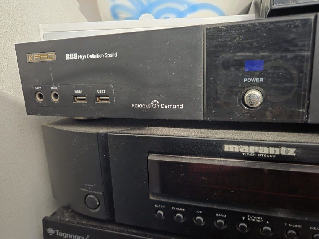 Tagngngu Karaoke System - Complete Set440811786485770244