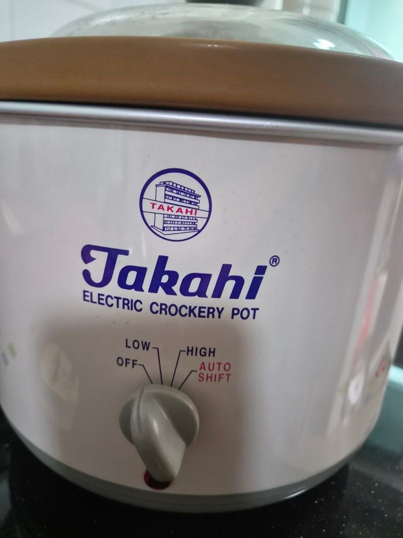 Takah Electric Crockery Pot458415532587755522