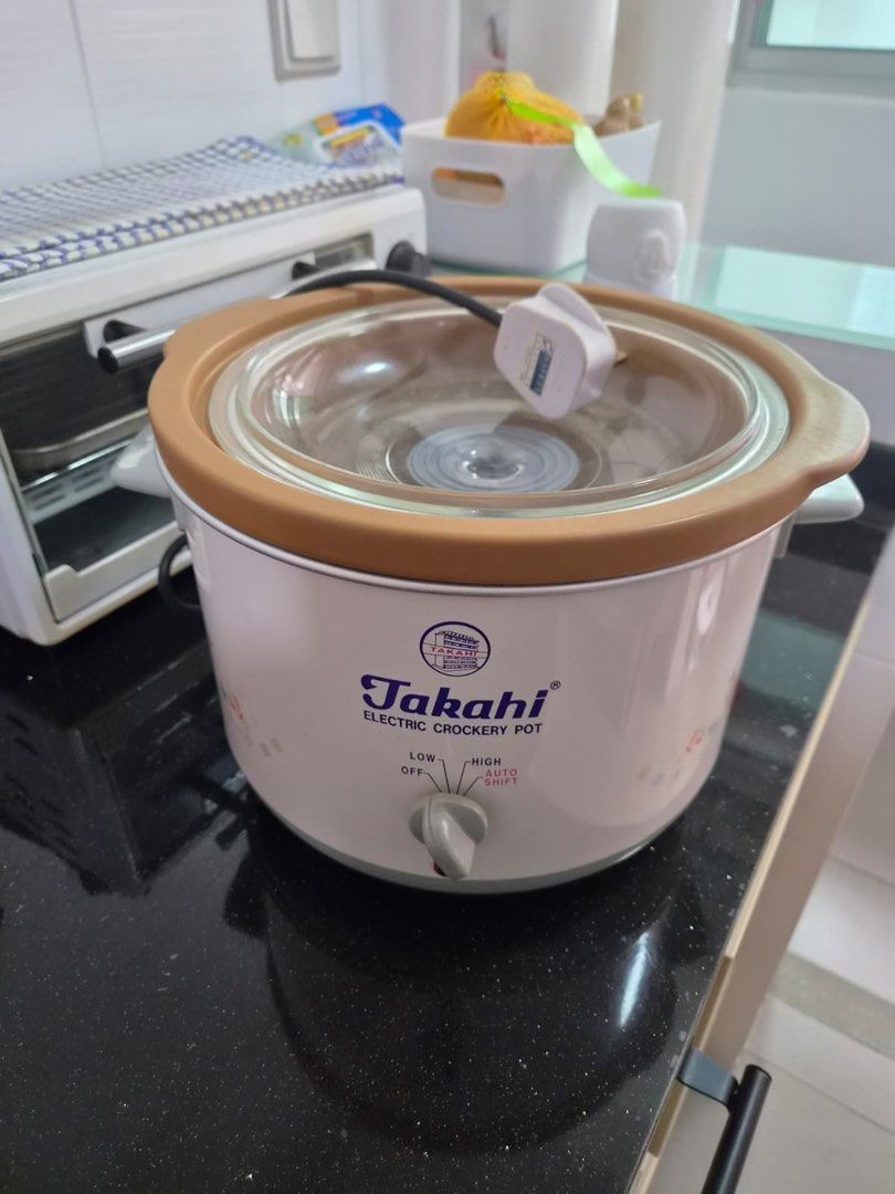Takah Electric Crockery Pot458415532587755520