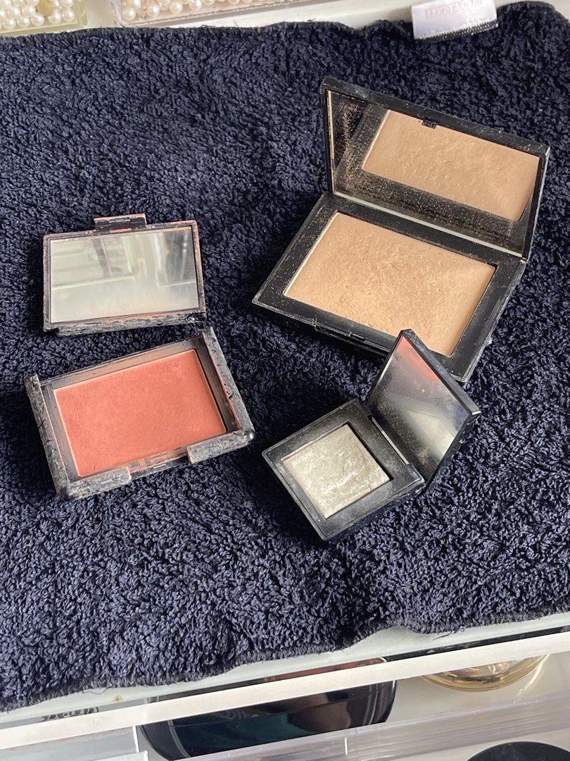 TAKE ALL! NARS Make-up (Category: Makeup) located in Taguig. Submitted by supplementary (Listing ID 1432819327, Image 1). Description: 100% authentic Diko sure if expire na or not. Thats why selling Low! I have too many make-up.