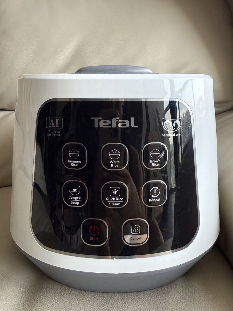 Tefal Rice Cooker - Like New, TV & Home Appliances, Kitchen Appliances ...