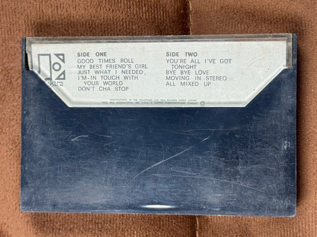 The Cars, Voltaire (Category: Vintage Collectibles) located in San Juan City. Submitted by redgecollection (Listing ID 1431224841, Image 2). Description: .