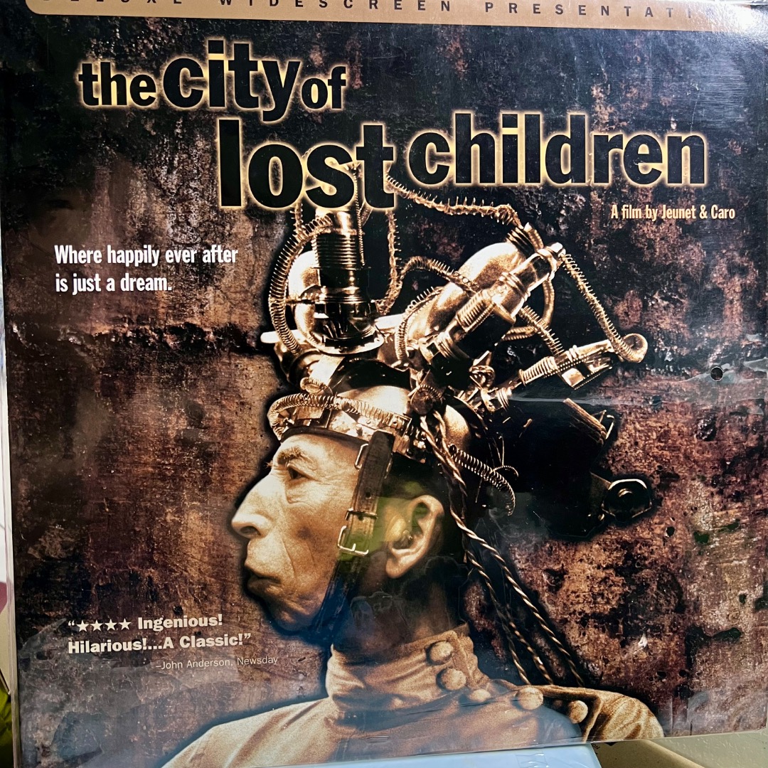 The City of Lost Children, Backdraft, Raising Arizona LaserDisc ...