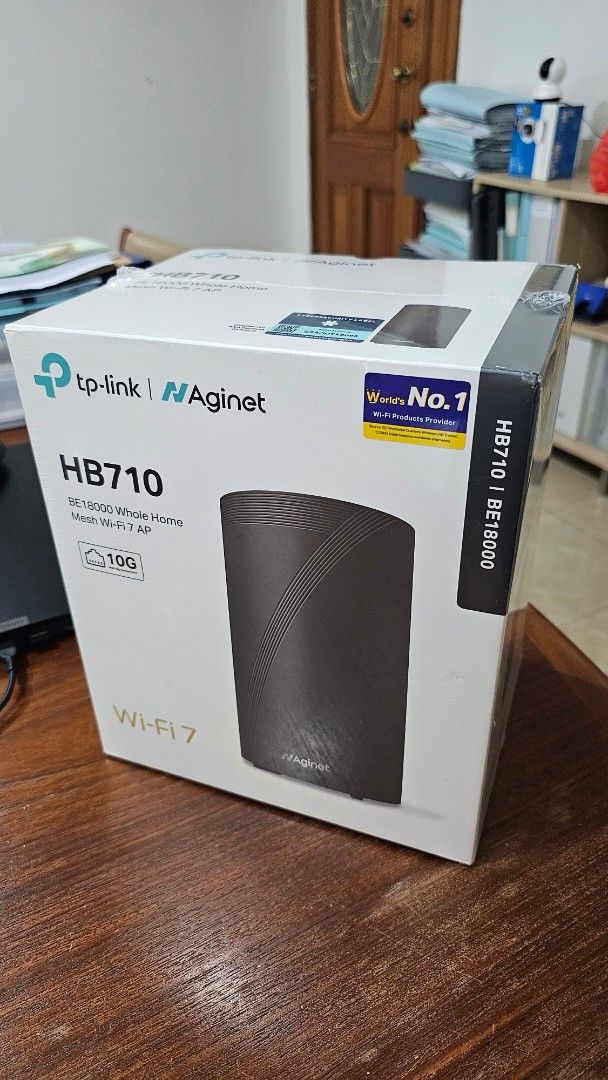 Tp Link Router Hb TP-Link HB710 BE18000 WiFi 7 Router, Computers & Tech, Parts ...