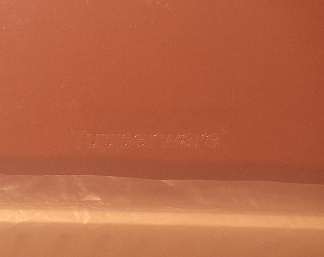 Tupperware 16L Orange Storage Container with Lid459498073673574403