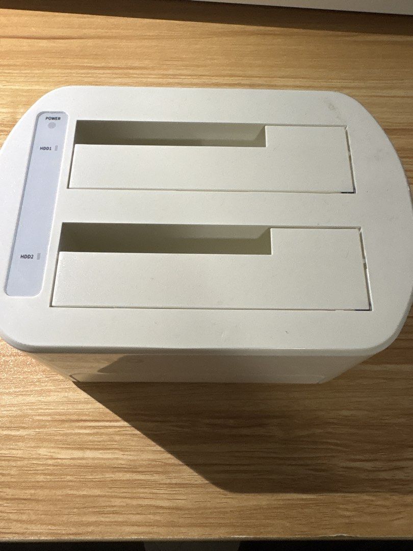 Unbranded Dual Bay HDD Docking Station459074444576040962