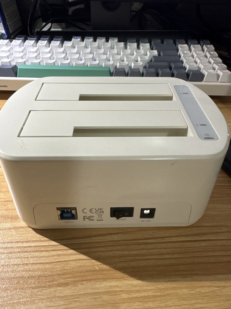 Unbranded Dual Bay HDD Docking Station459074444576040961