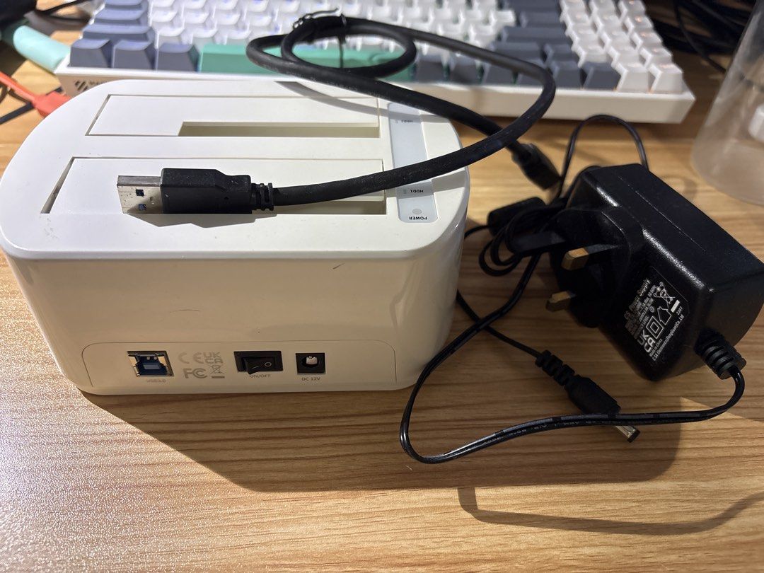 Unbranded Dual Bay HDD Docking Station459074444576040960