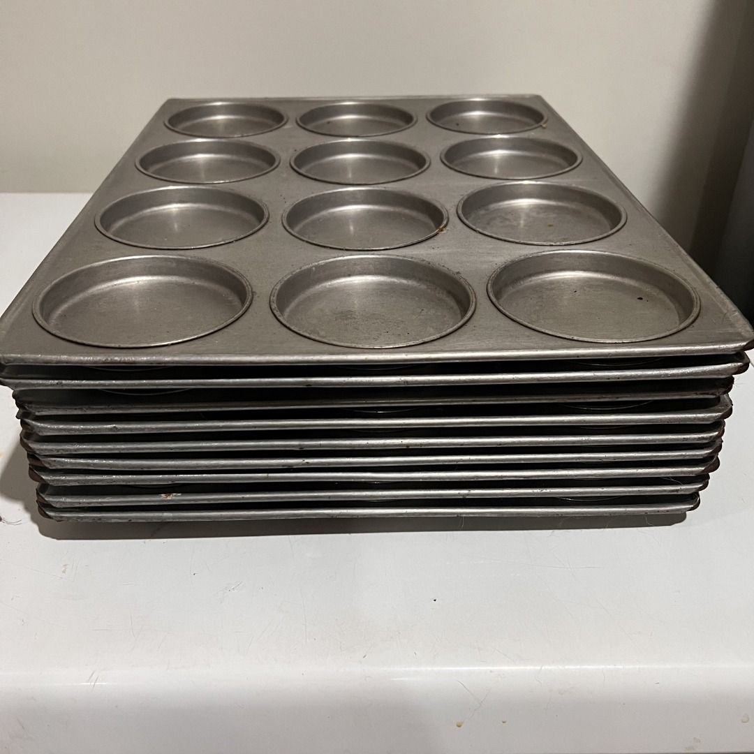 Used/2nd Hand Burger Bun Baking Pan, Food & Drinks, Other Food & Drinks ...