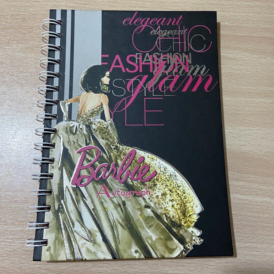 Vintage Barbie Autograph Slambook (Category: Vintage Collectibles) located in Cavite. Submitted by star444ngel (Listing ID 1432867795, Image 1). Description: .