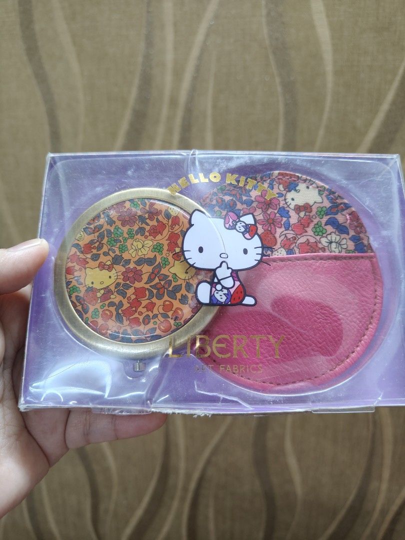 vintage Sanrio Hello Kitty Compact Mirror (Category: Makeup) located in Santa Rosa. Submitted by mmps249.1 (Listing ID 1432868353, Image 1). Description: imperfect packaging Crossposted Mine now, pay now shipping courier: JRS only Gcash payment upon order No reservations.