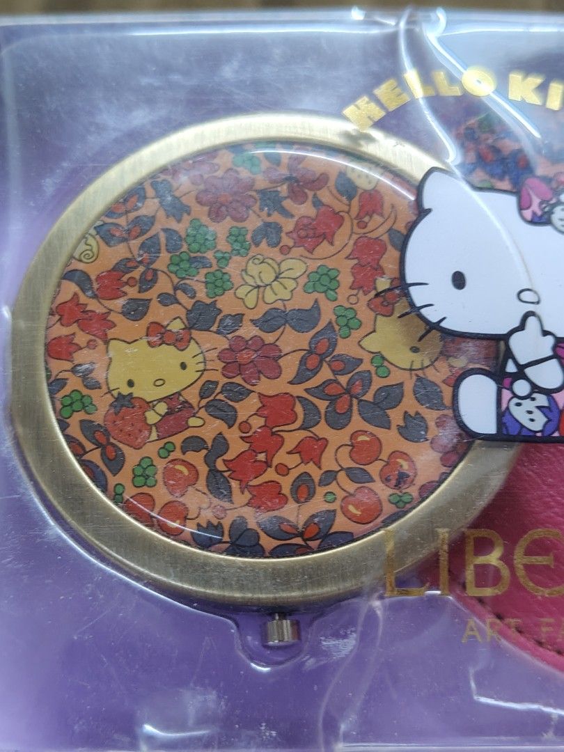 vintage Sanrio Hello Kitty Compact Mirror (Category: Makeup) located in Santa Rosa. Submitted by mmps249.1 (Listing ID 1432868353, Image 2). Description: imperfect packaging Crossposted Mine now, pay now shipping courier: JRS only Gcash payment upon order No reservations.