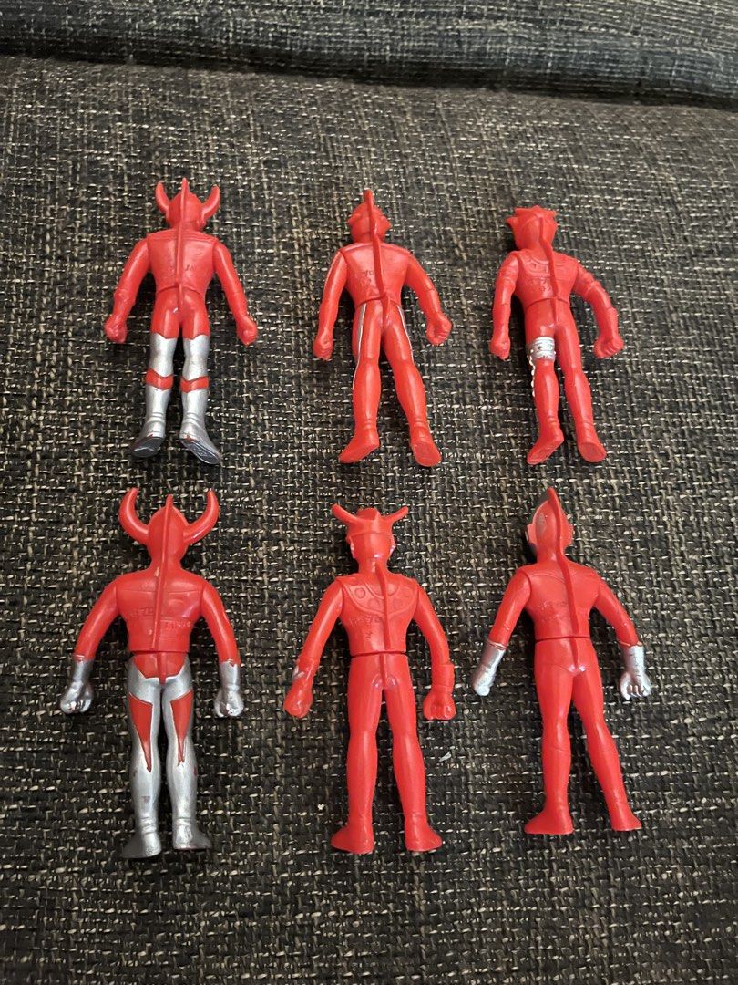 Vintage Ultraman Sofubi Set Figure (Category: Figurines & Statues) located in Binan City. Submitted by tripwirecollectibles (Listing ID 1432839584, Image 2). Description: .