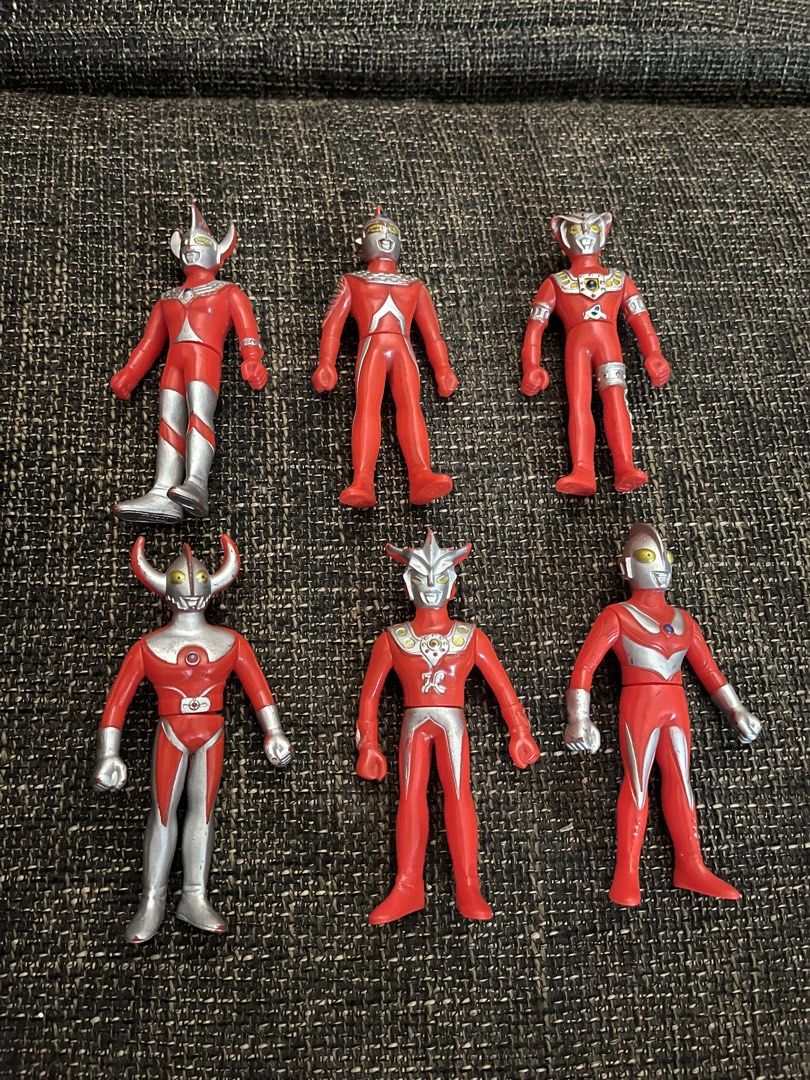 Vintage Ultraman Sofubi Set Figure (Category: Figurines & Statues) located in Binan City. Submitted by tripwirecollectibles (Listing ID 1432839584, Image 1). Description: .