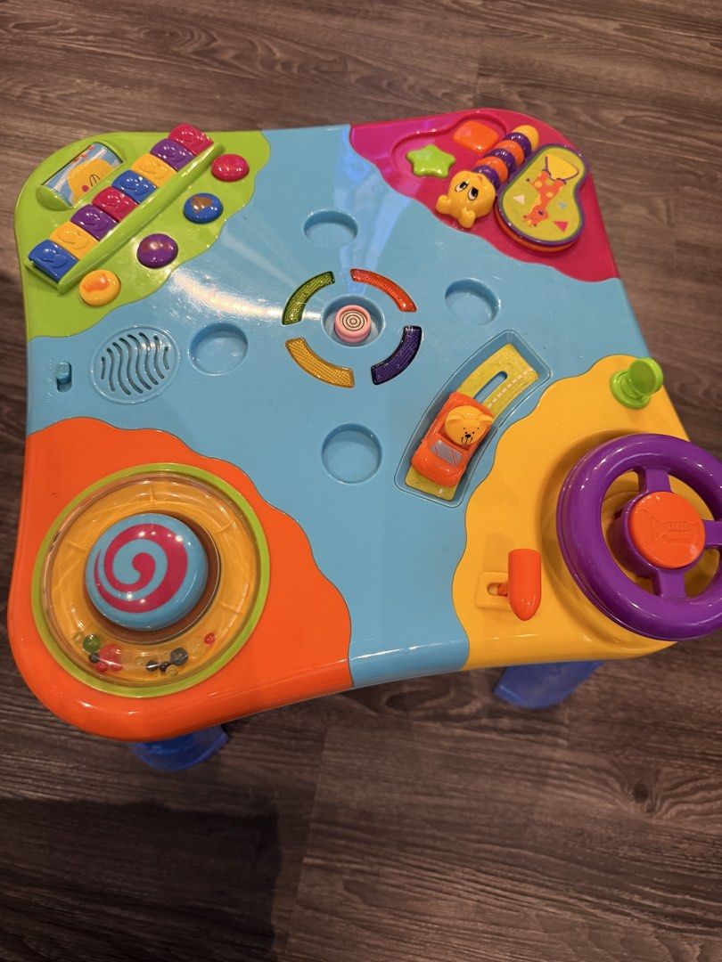 VTech Sit-to-Stand Activity Table, Babies & Kids, Infant Playtime on ...