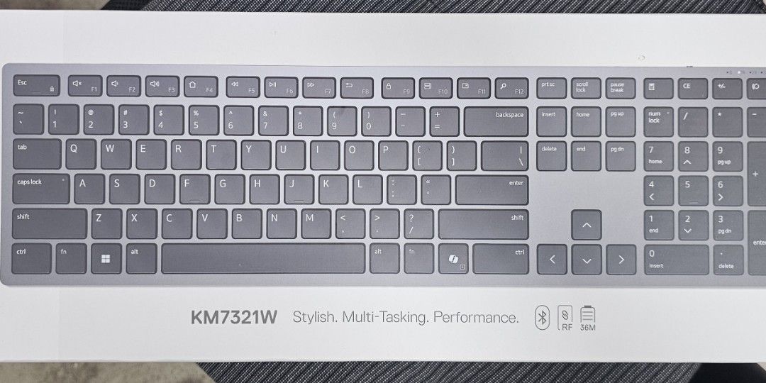 W2S Dell Pro plus KB and Mouse KM7321W458592045971558403