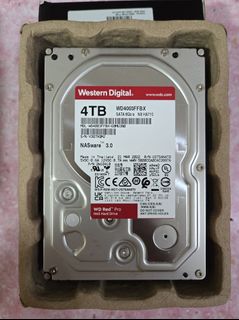 WD RED 4TB462925443650693120