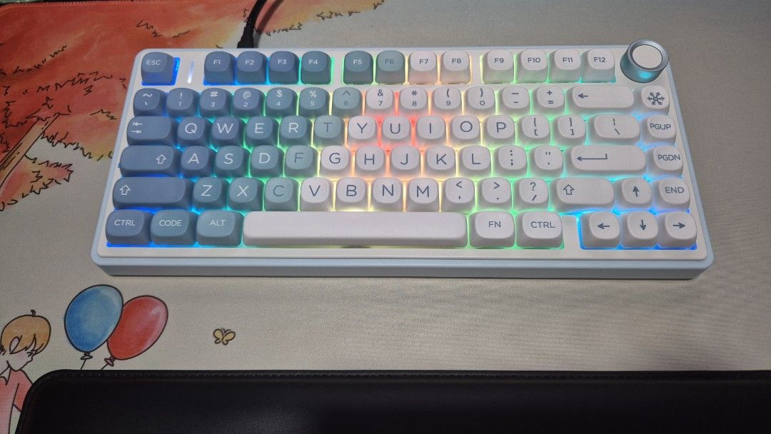 WEIKAV Record Alice v2 - Cream White493216058877552643
