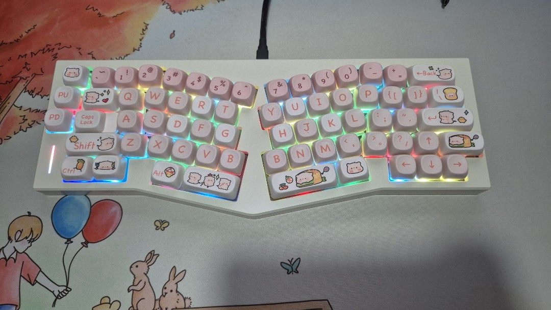 WEIKAV Record Alice v2 - Cream White493216058877552641