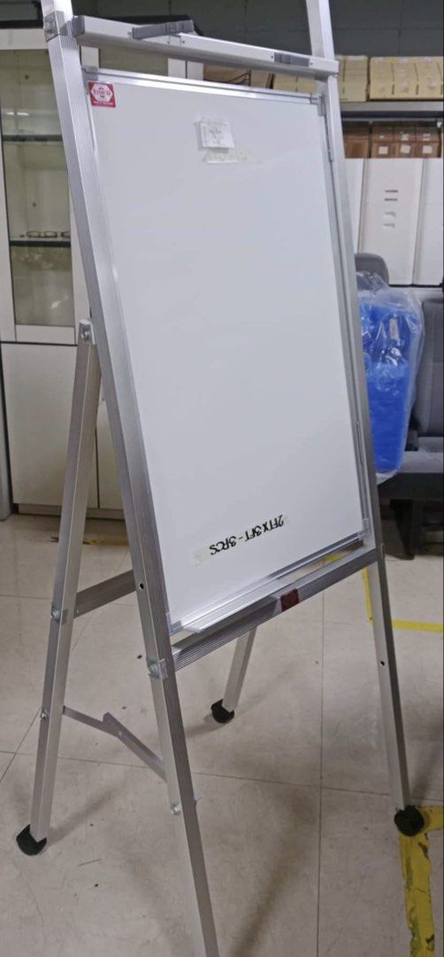 White Board 2ft x 3ft Heavy Duty Magnetic with wheels Aluminum (Category: Others) located in Pasay City. Submitted by jejuvan (Listing ID 1432836492, Image 3). Description: 2pcs available Very Good Condition White Board 2x3ft Heavy Duty Aluminum Foldable Stand with 4 wheels Magnetic #whiteboard 2,250 each Buy 2 for 4,000 only Pick Up in Pasay City Payment: Gcash .