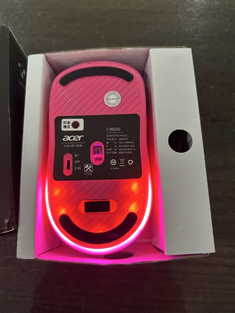 Wireless Rechargeable Acer Gaming Mouse439551691860879361