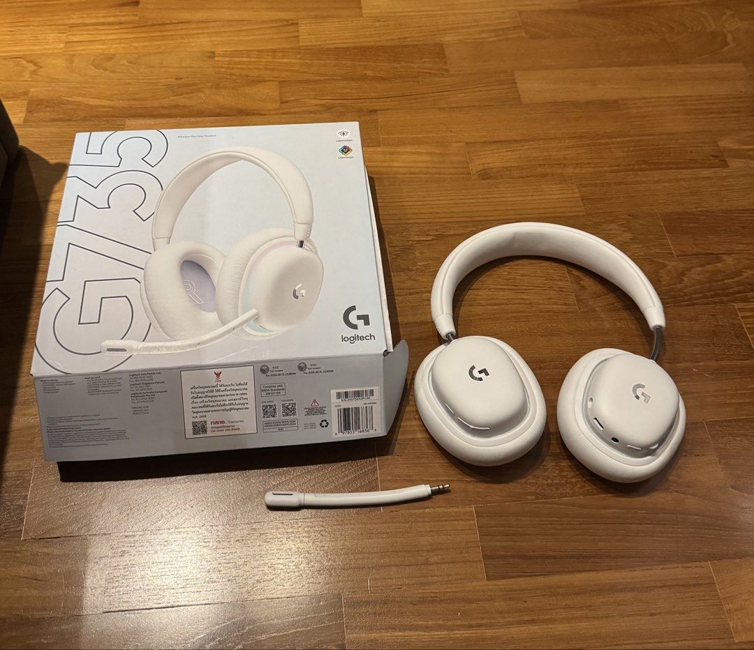WTS Logitech G735 wireless headset