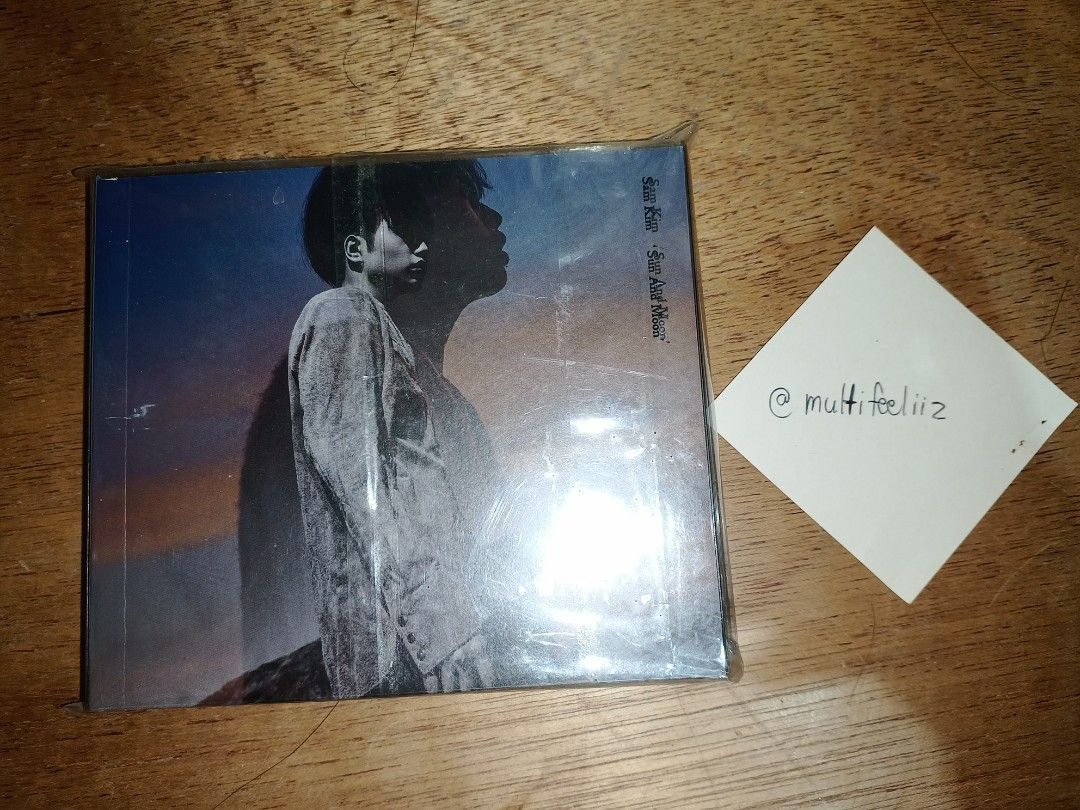 WTS Sam Kim Sun and Moon album (Category: CDs & DVDs) located in Lipa City. Submitted by __multifeeliiz (Listing ID 1432940929, Image 1). Description: WTS LFB Sam Kim Sun and Moon Album - unsealed but complete inclusions - good as new = 480+20pf+lsf Mop: Gcash Mod: LBC Only.