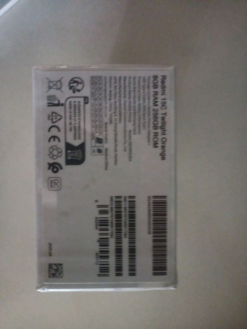 Xiaomi 15c 8/256 (Category: Xiaomi) located in Manila. Submitted by agent1518 (Listing ID 1432830593, Image 3). Description: xiaomi 15c orange 8/256.