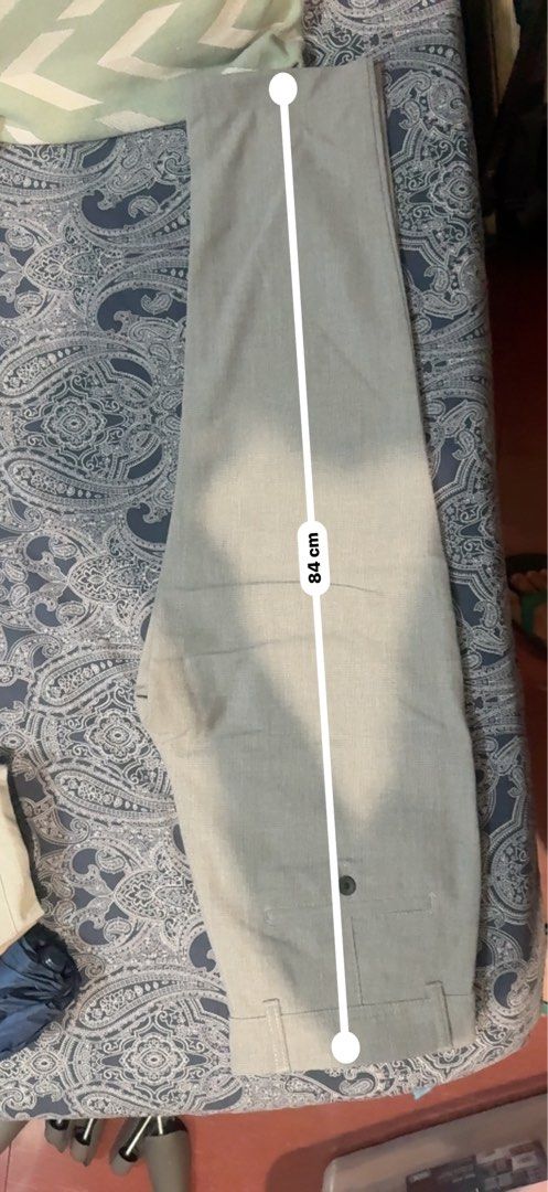 ZARA light gray (Category: Chinos) located in Makati City. Submitted by RR_Shop (Listing ID 1432906074, Image 2). Description: Give you a discount if you buy more items! Reason to sell: I’m decluttering and selling pre-loved items. Payment options: - LBC: Prepaid COD - Lalamove: GCash payment .