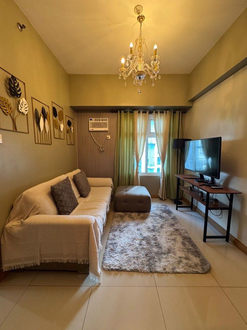 1BR TRION TOWER 2 BGC (Category: Apartments & Condos) located in Taguig. Submitted by go.haeri (Listing ID 1433044589, Image 1). Description: 1 BEDROOM 37.62 sqm Fully furnished Newly renovated .