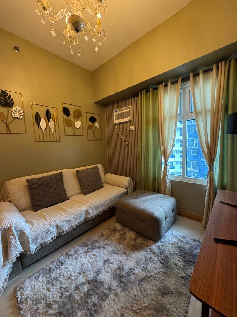 1BR TRION TOWER 2 BGC (Category: Apartments & Condos) located in Taguig. Submitted by go.haeri (Listing ID 1433044589, Image 2). Description: 1 BEDROOM 37.62 sqm Fully furnished Newly renovated .