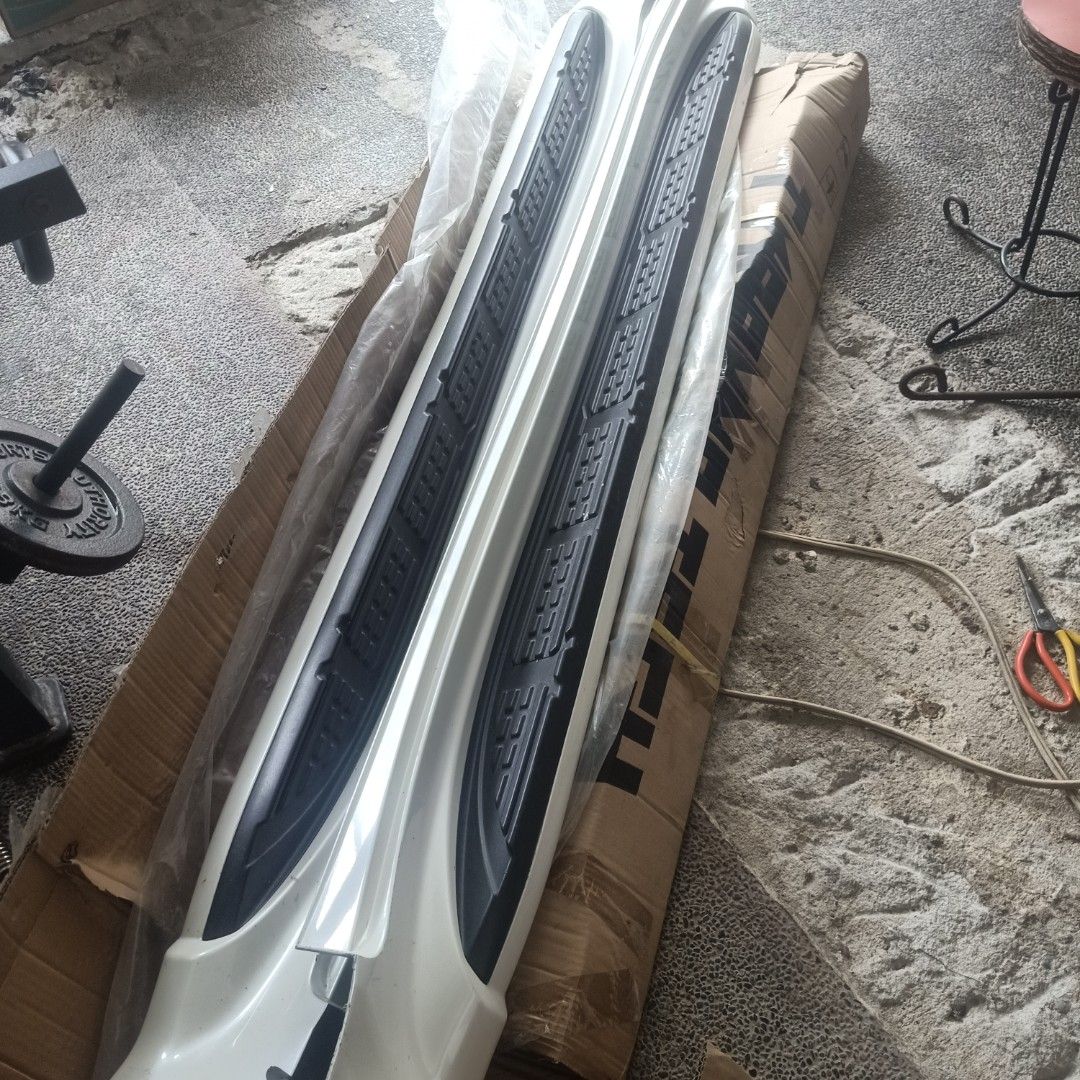 2020 Land cruiser step board (Category: Body Parts and Accessories) located in Makati City. Submitted by pardsroman (Listing ID 1433044512, Image 3). Description: MOP via BPI or gcash payment first before delivery no return no exchange. shipping at buyers expense.