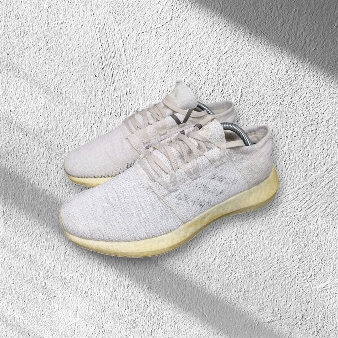 [44] ADIDAS PUREBOOST GO GREY [A9-103] - (SEPATU / SHOES) SECOND ...