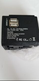 Universal Travel Charging Adapter