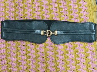 Black Elastic Belt