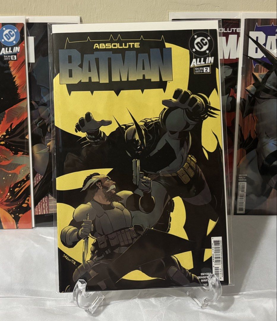 Absolute Batman complete Vol 1 Set issue 1 to 6, Hobbies & Toys, Books ...