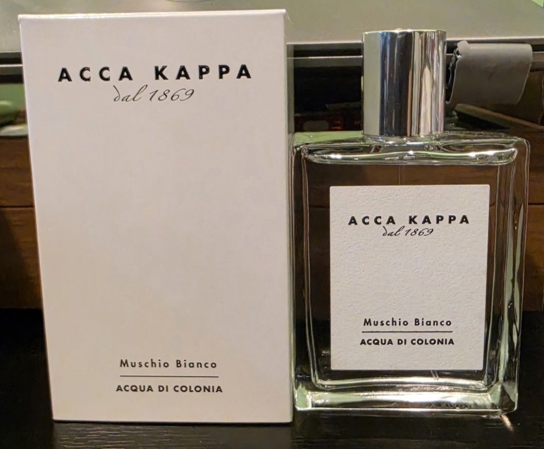 Acca Kappa Acqua Di Colonia (Category: Fragrance & Deodorants) located in Makati City. Submitted by realcathc (Listing ID 1433001014, Image 1). Description: RFS: decluttering.