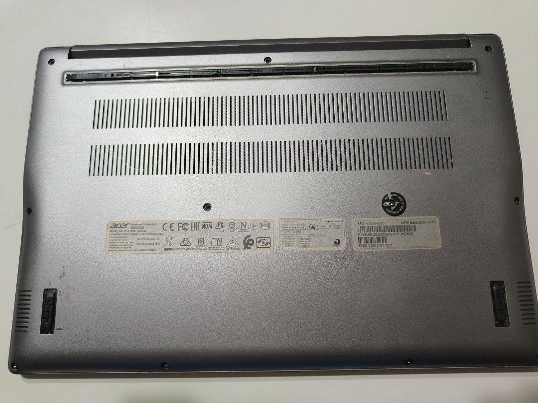 Acer Swift 3 Laptop - Used439976464933857283