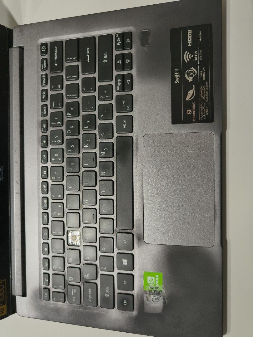 Acer Swift 3 Laptop - Used439976464933857281